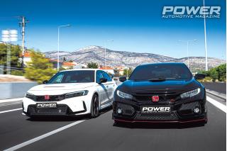Honda Civic FK8 Type R 558wHp & FL5 Type R 329Ps 